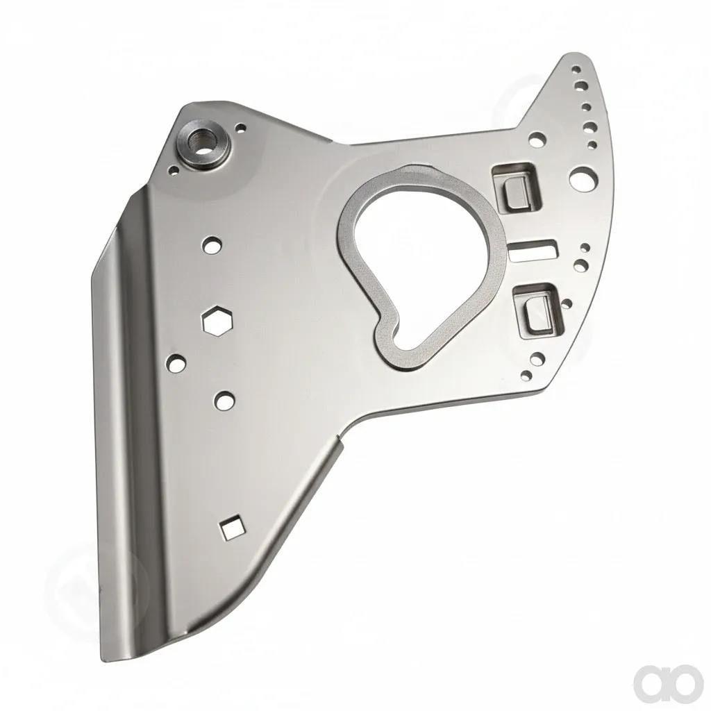 Amazone-103964 - Base plate right, contoured (103964)