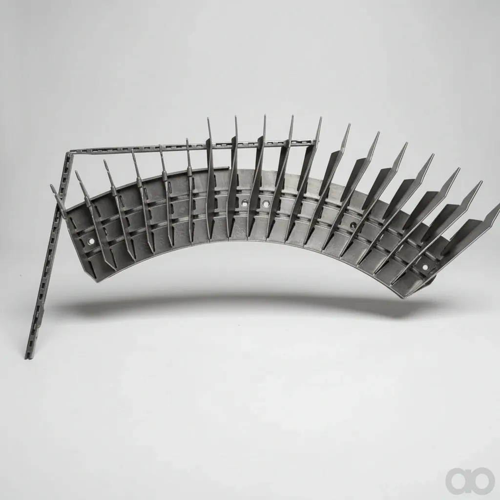 Amazone-105155 - Lamella block right (105155)