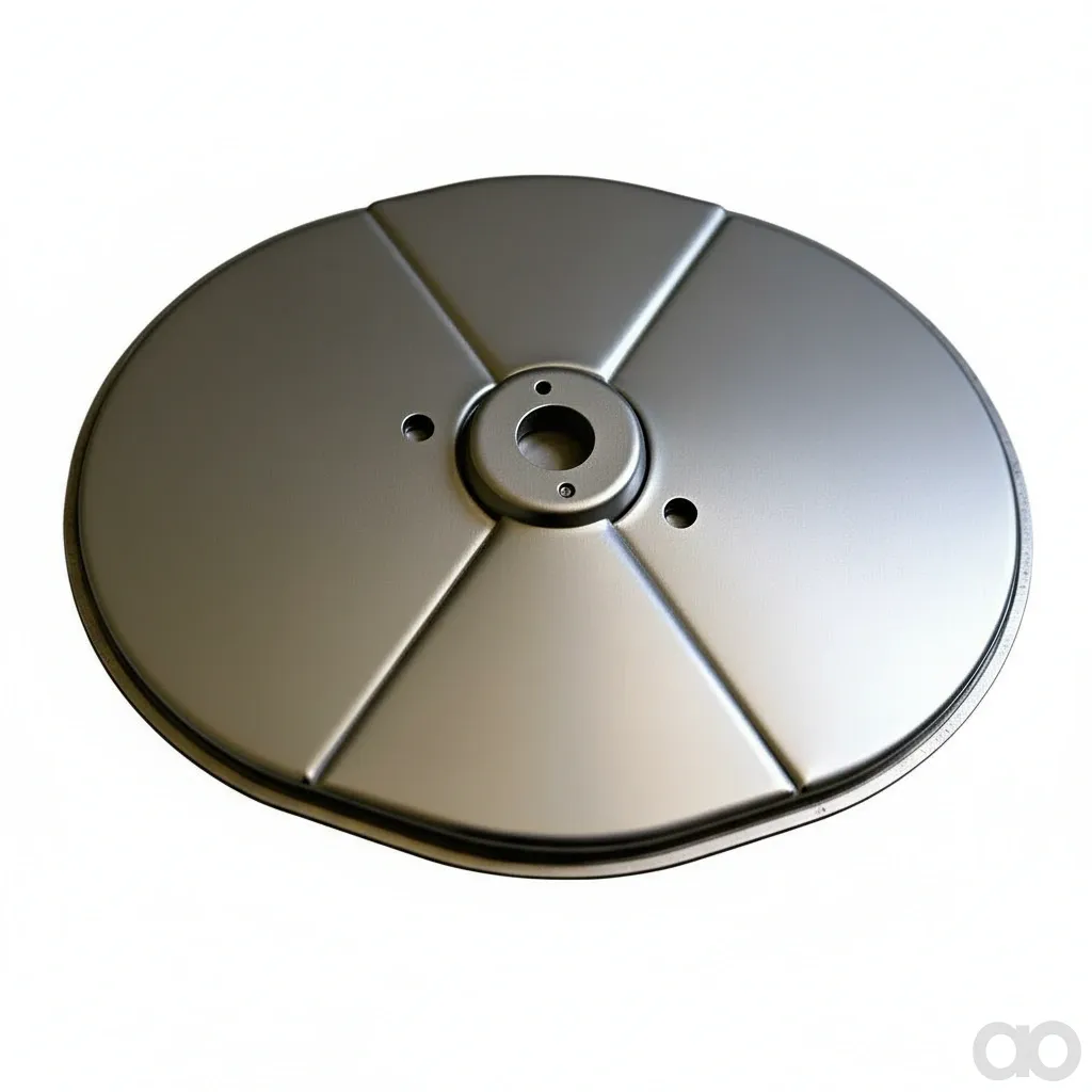Amazone-105597 - Spreading lever Za-V with scale left (105597)