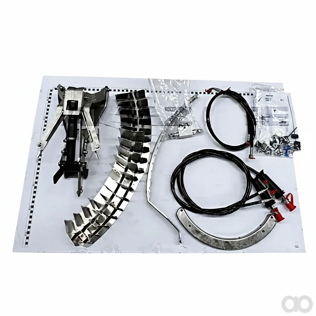 Amazone-106613 - Limit spreading system limiter V, right (106613)