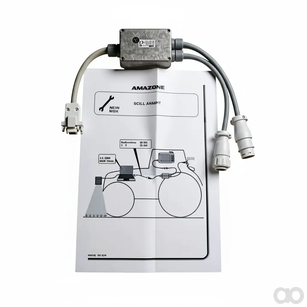 AMAZONE - 107769 - SCUL ADAPTER WITH INSTRUCTIONS