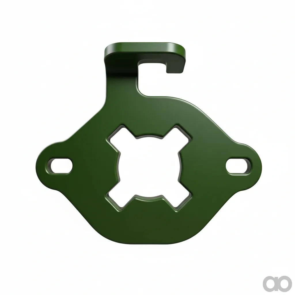 Amazone-108575 - Tension plate (02/K5) (108575)