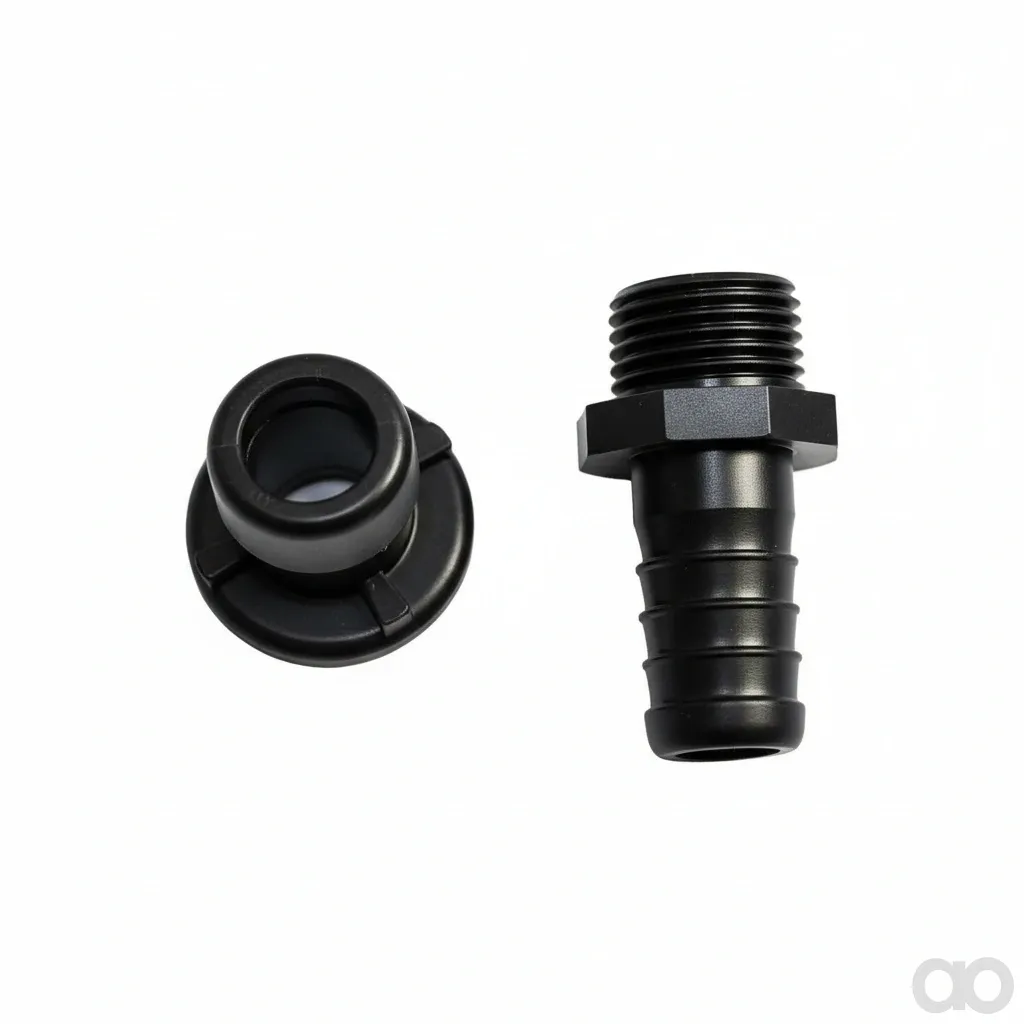 Amazone-123972966 - Hose connection, straight (123972966)