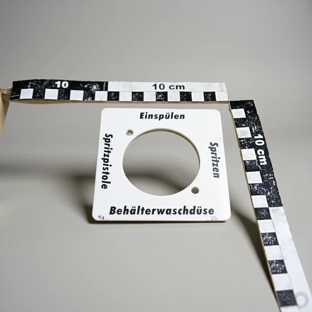 Amazone-124001246 - Plate pressure cock 1 1/4 (124001246)