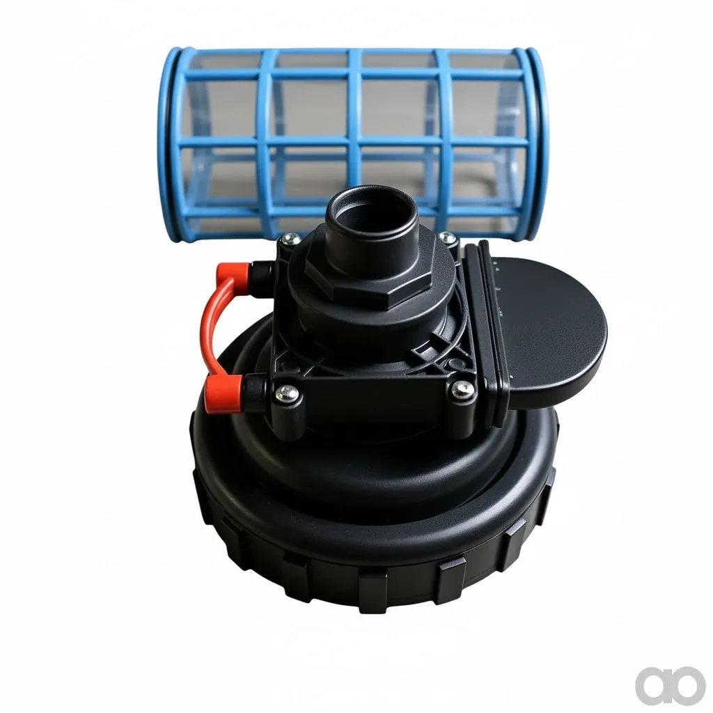 Amazone-124001466 - Ecofill adapter short 200 (124001466)