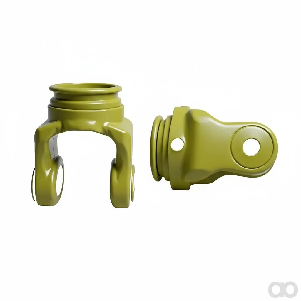 Amazone-1413200 - Grooved fork universal joint 2100 (1413200)