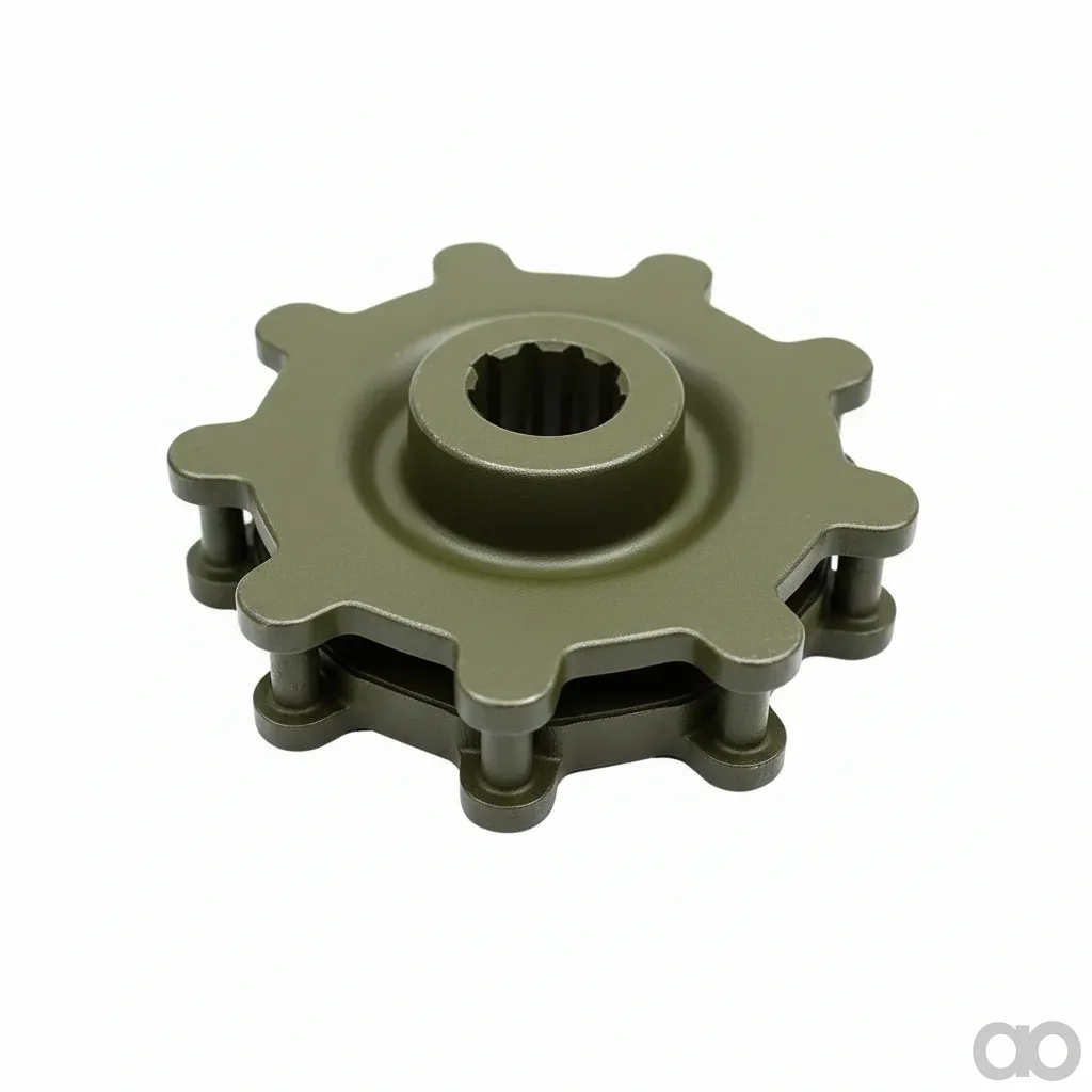Amazone-1503400 - Chain Nut Wheel Zg2001/3001 (1503400)