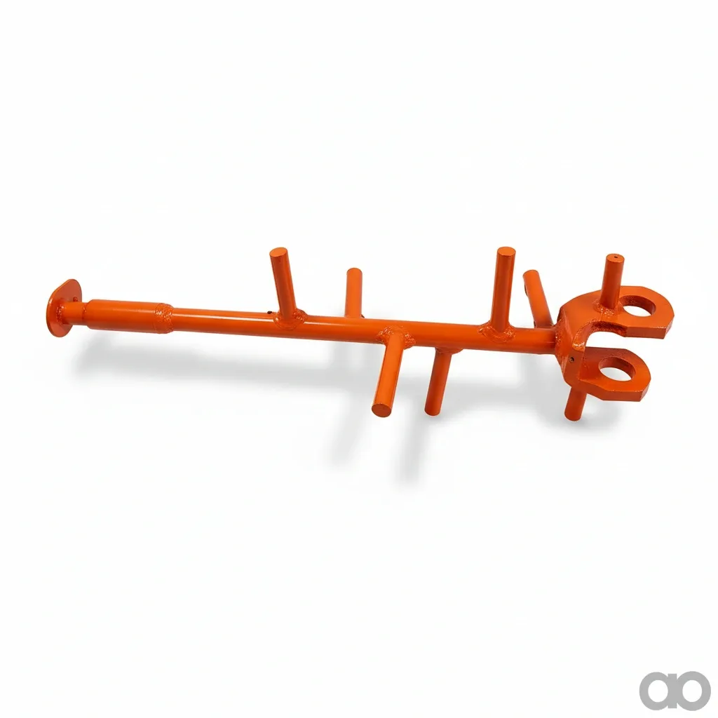 AMAZONE - 1828100 - MIXER SHAFT (11) WITH CROSS GEAR