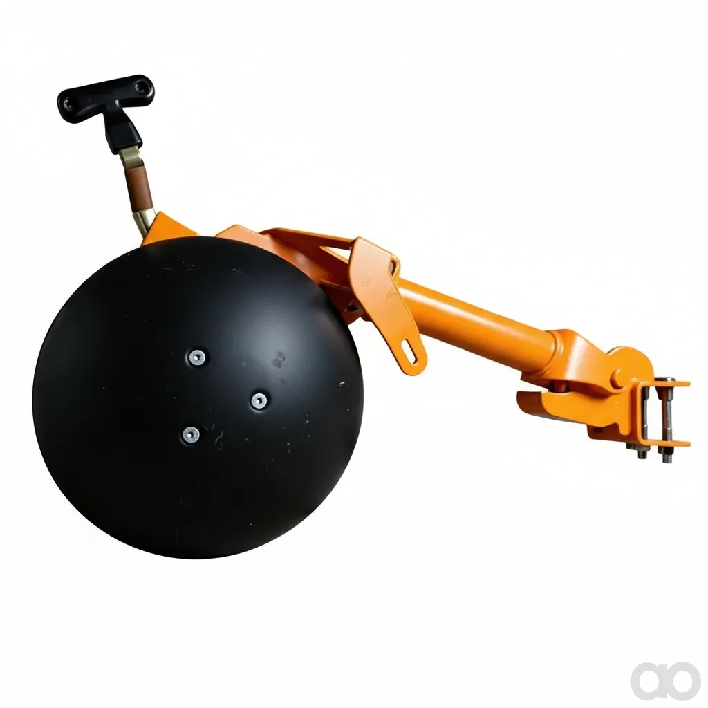 Amazone-201303 - Rotec share D9 2.A. left (201303)