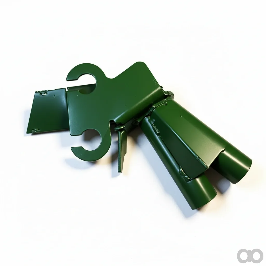 Amazone-204346 - Double outlet 40 left (02/K5) (204346)