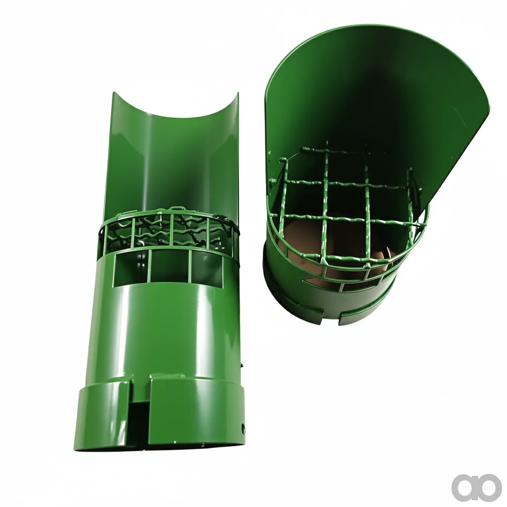 Amazone-204390 - Outlet chute apron (02/K5) (204390)