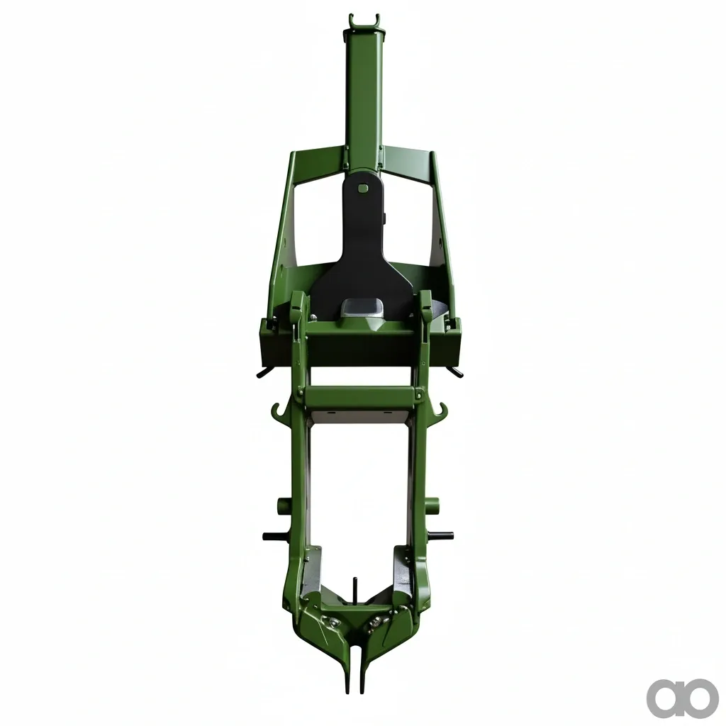 Amazone-205192 - Seed unit mounting (02/K5) (205192)
