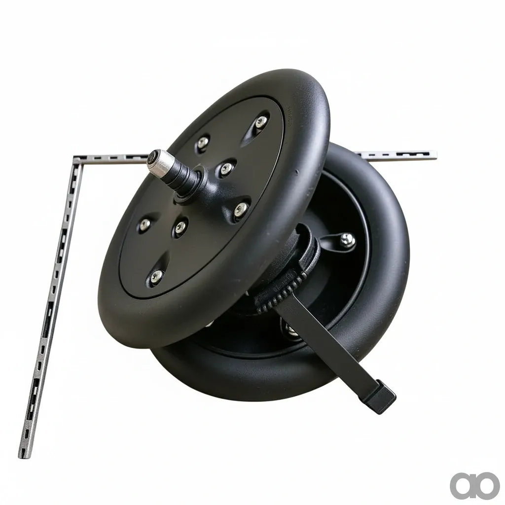 Amazone-205804 - V-roller unit long (205804)