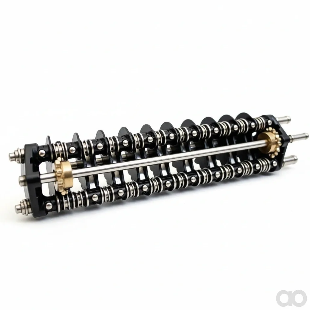 Amazone-208487 - Scraper unit 12-fold (208487)