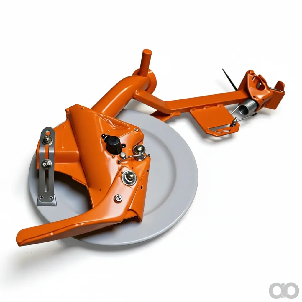 AMAZONE - 3274310 - LONG ROLLER BODY EXT. RIGHT