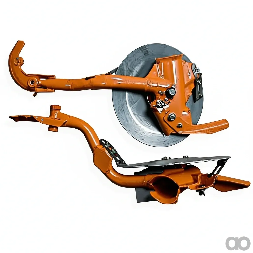 Amazone-3324500 - Rolling assembly rear right ##A (3324500)