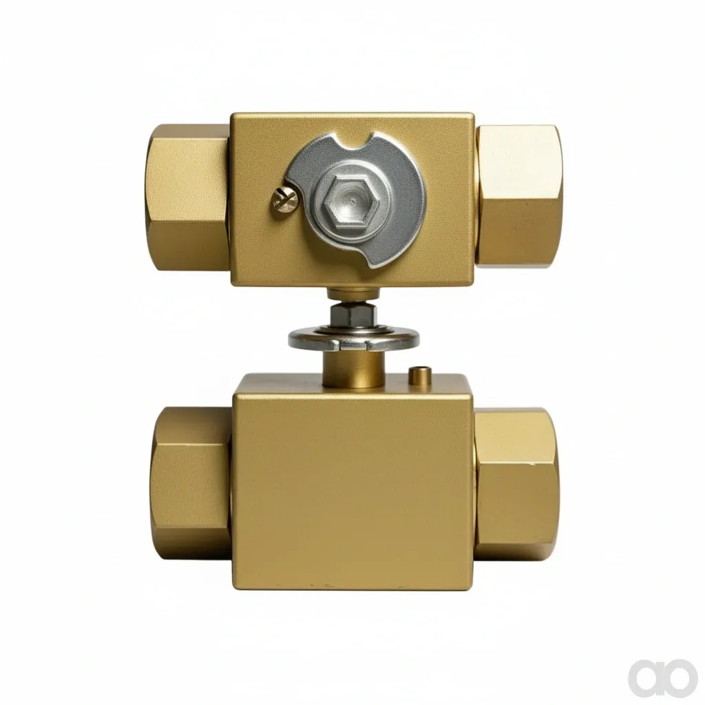 Amazone-3337600 - Ball valve block Bk Dn 6 (3337600)