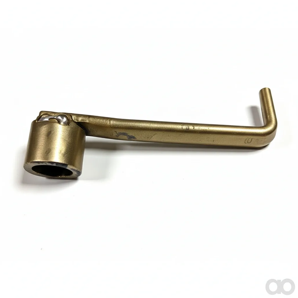 Amazone - 3437110 - Spring Lever Complete With Gear