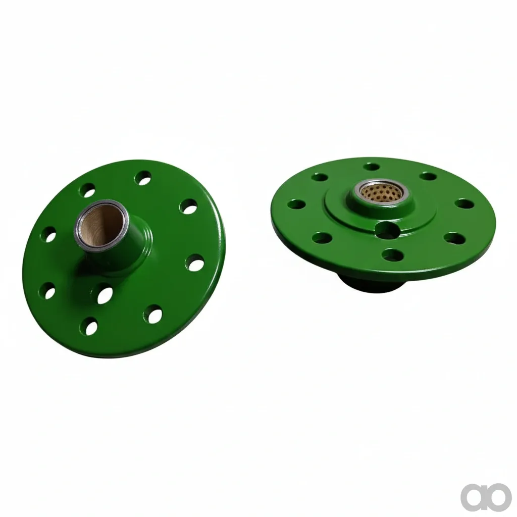 AMAZONE - 3656400 - LEFT WHEEL HUB D8