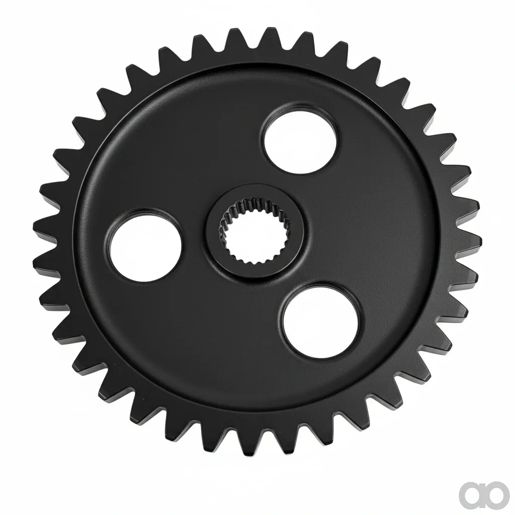 Amazone-6635300 - Spur gear Au.m=7 Z=40 H=30 #0A (6635300)