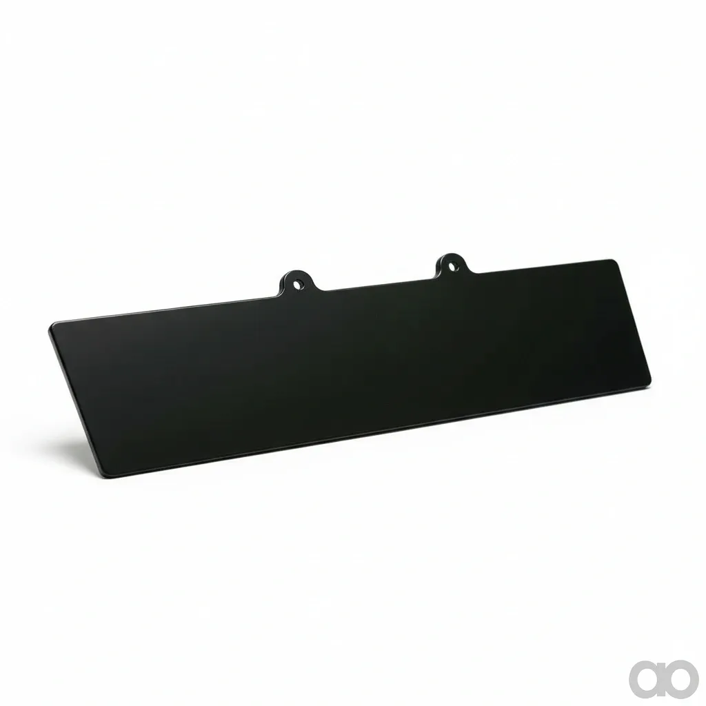 Amazone-72001247 - Support Plate Warning Foil (02/K3 (72001247)