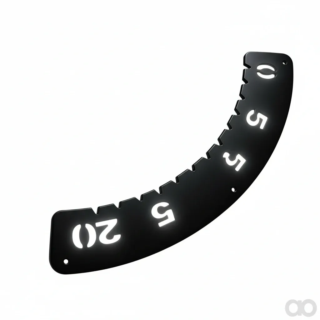 Amazone-72100560 - Number scale 0-20 Li (72100560)