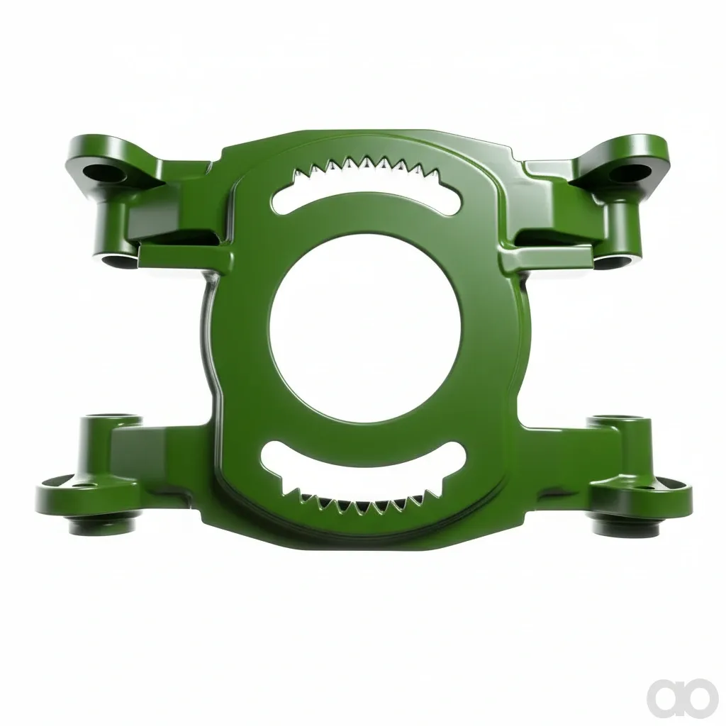 Amazone-72101020 - Rotating edge disc plate (02 (72101020)