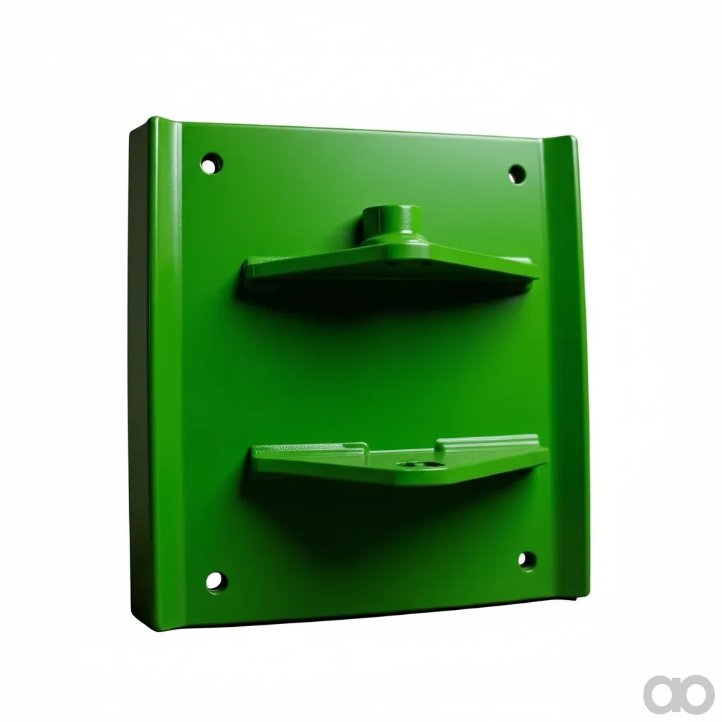 Amazone-73300521 - Base plate welded (02/K5) (73300521)