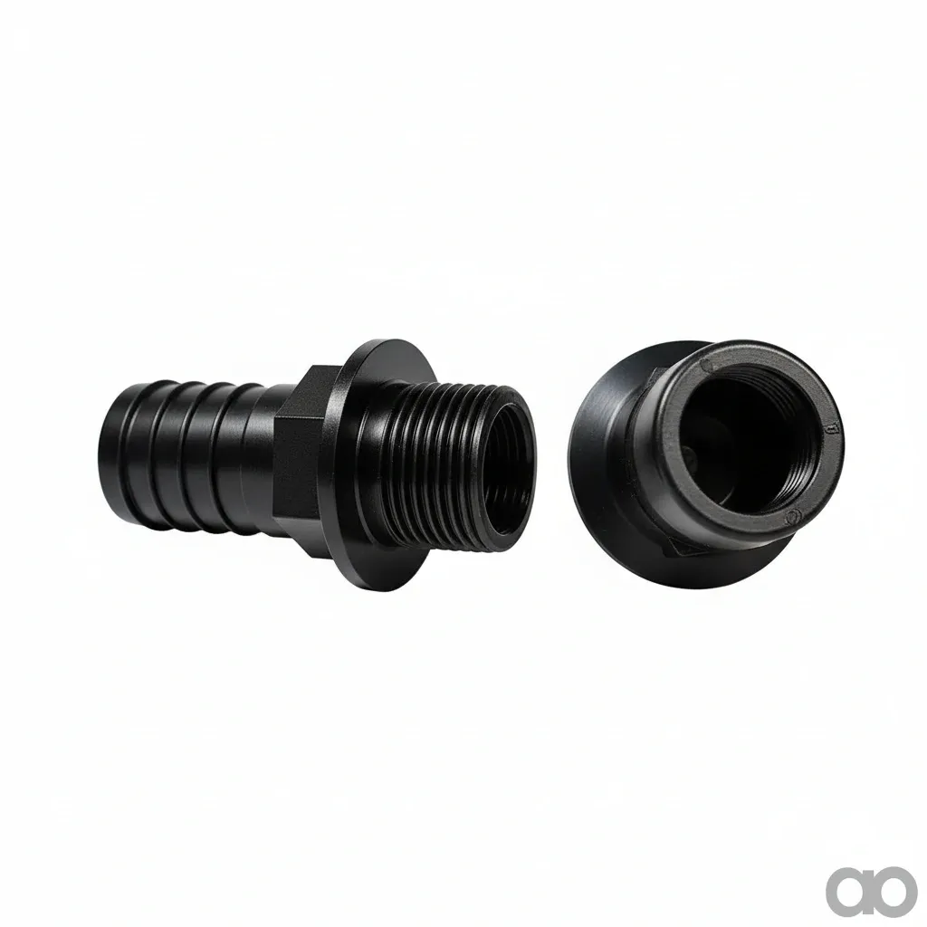 Amazone-73301853 - Hose connection shortened (73301853)