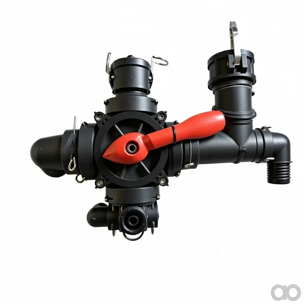 Amazone-73302855 - Suction valve pre-assembly (73302855)