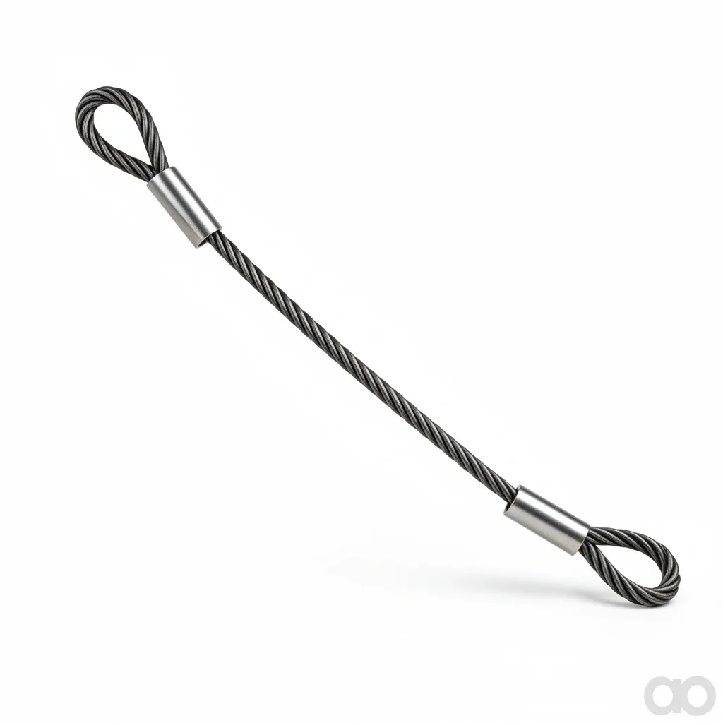 Amazone-78100165 - Steel wire rope 485X10 (78100165)