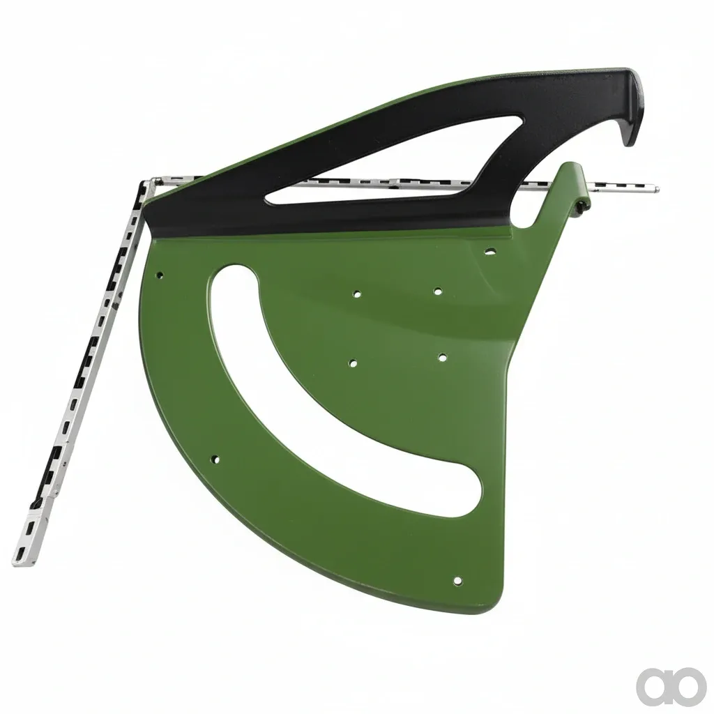 Amazone-78105701 - Front scale plate (02/K3) (78105701)