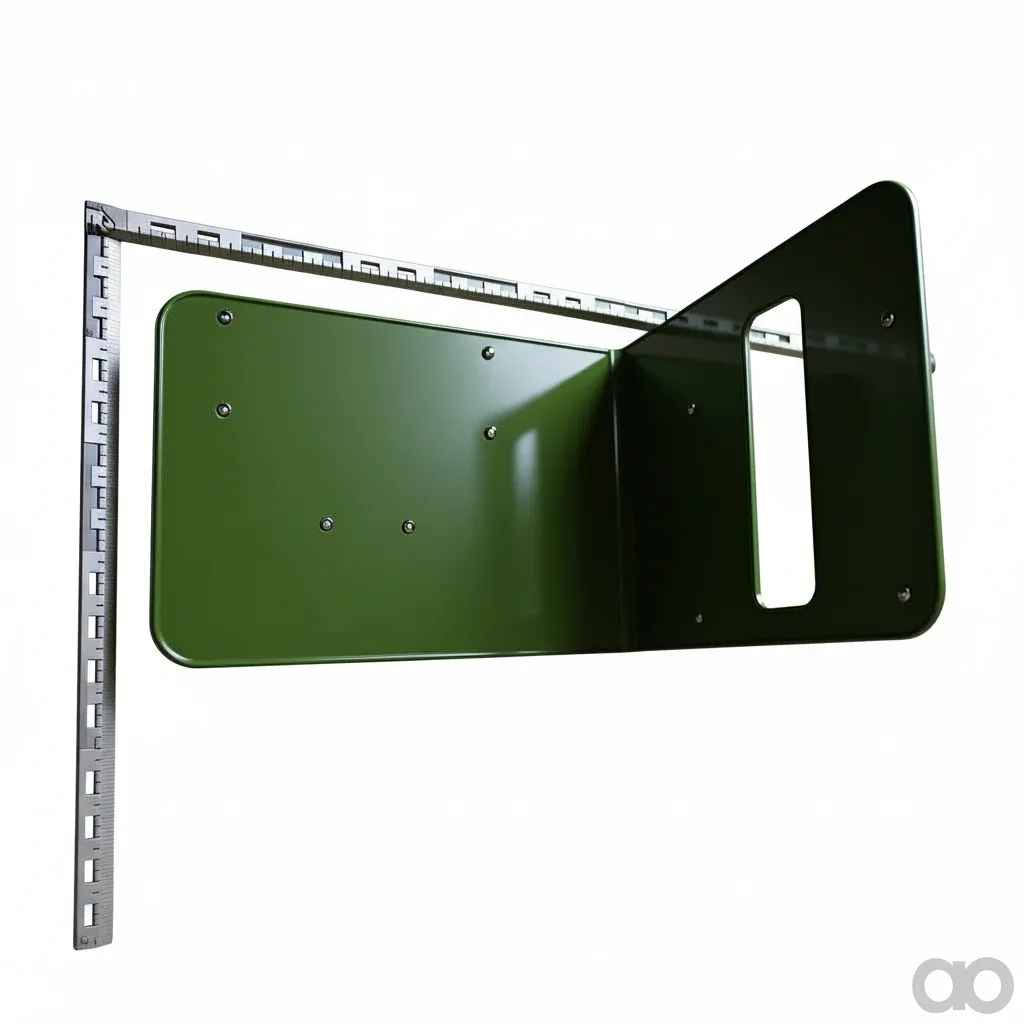 Amazone-78201485 - Warning Sign Holder Left (78201485)
