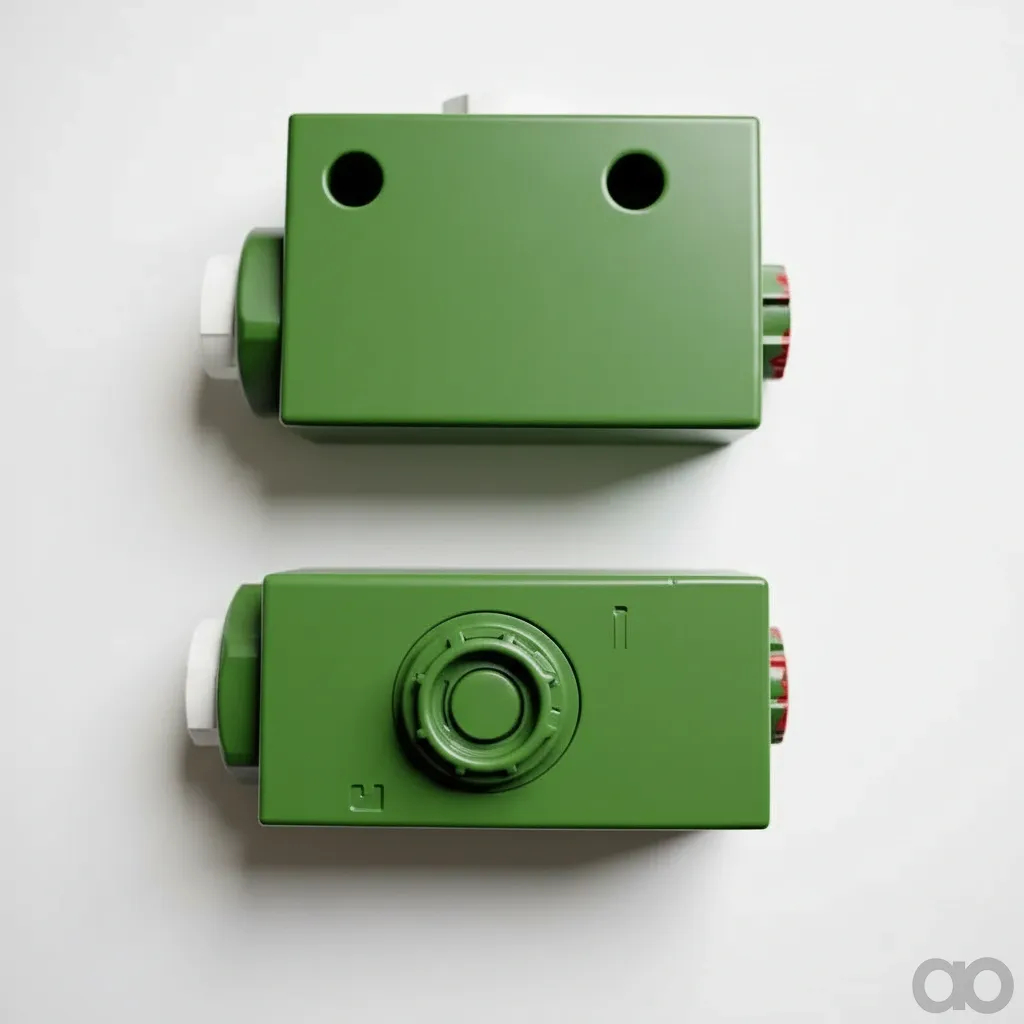 Amazone-914562 - Changeover Valve Vt10 (02) (914562)