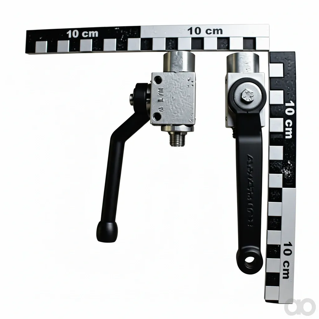 AMAZONE - 914563 - BALL VALVE BK DN 6 ASSEMBLED