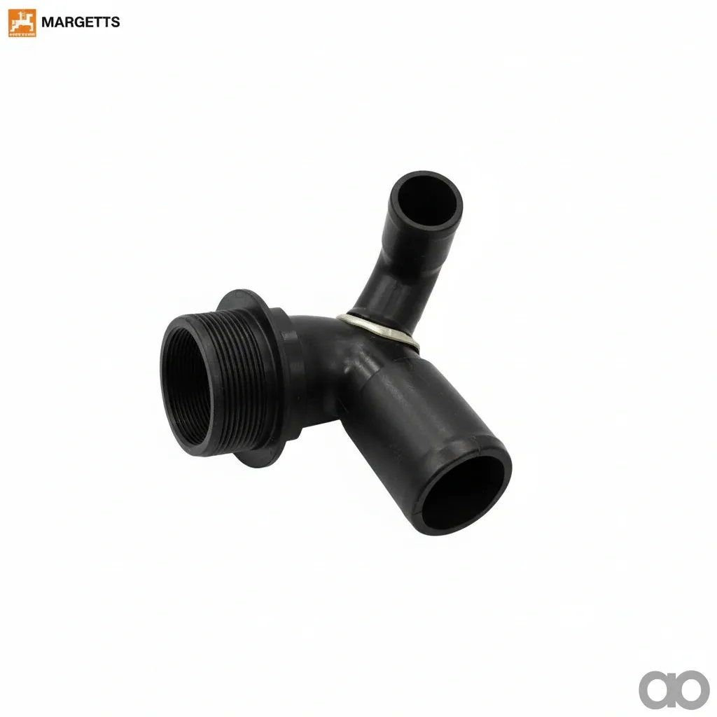 AMAZONE - 914691 - ELBOW WITH RETURN ##E