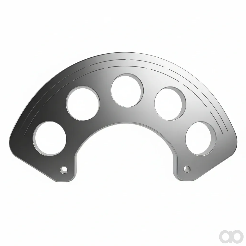 Amazone-914829 - Brake Plate (09) (914829)