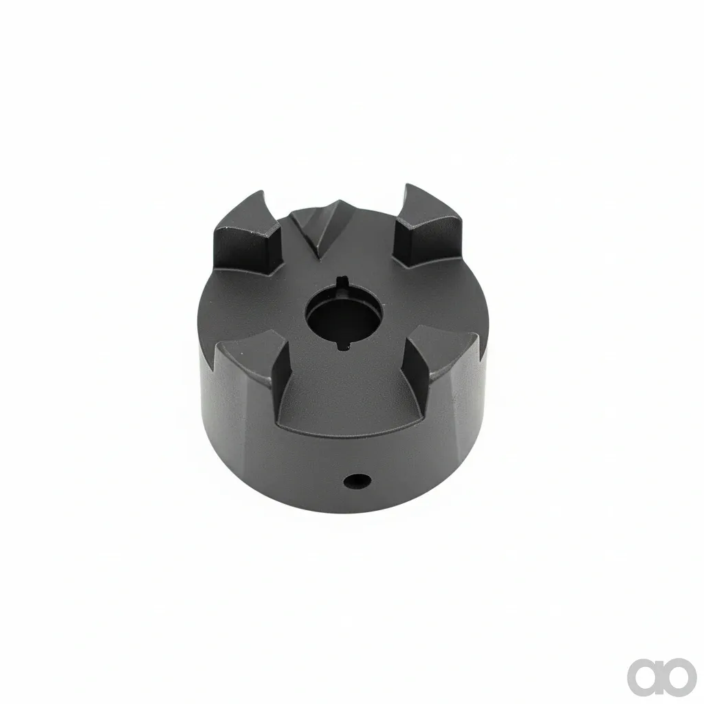 Amazone-919382 - Coupling half red (02/K3/80) (919382)