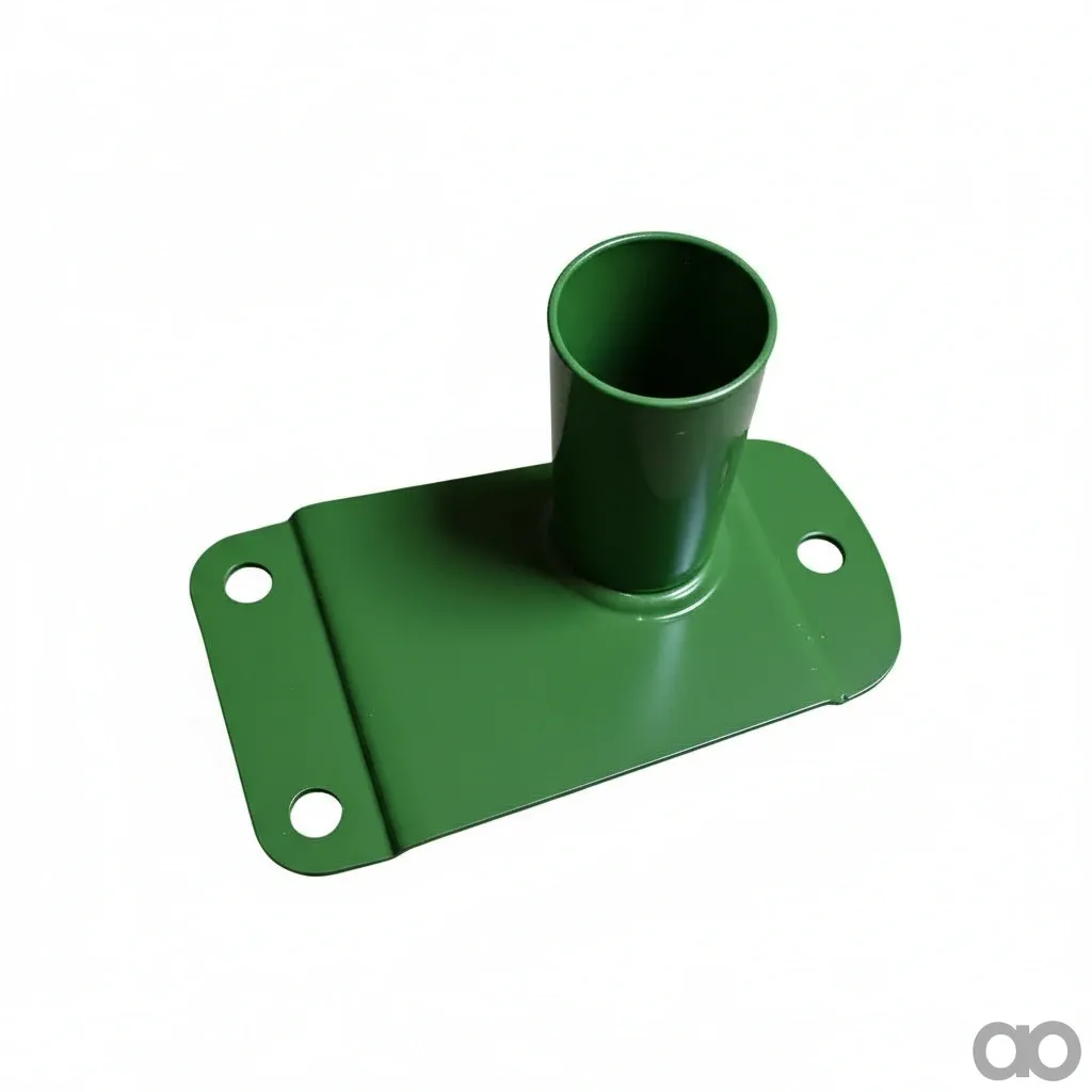 Amazone-921621 - Flange bearing Left (02) #0E (921621)