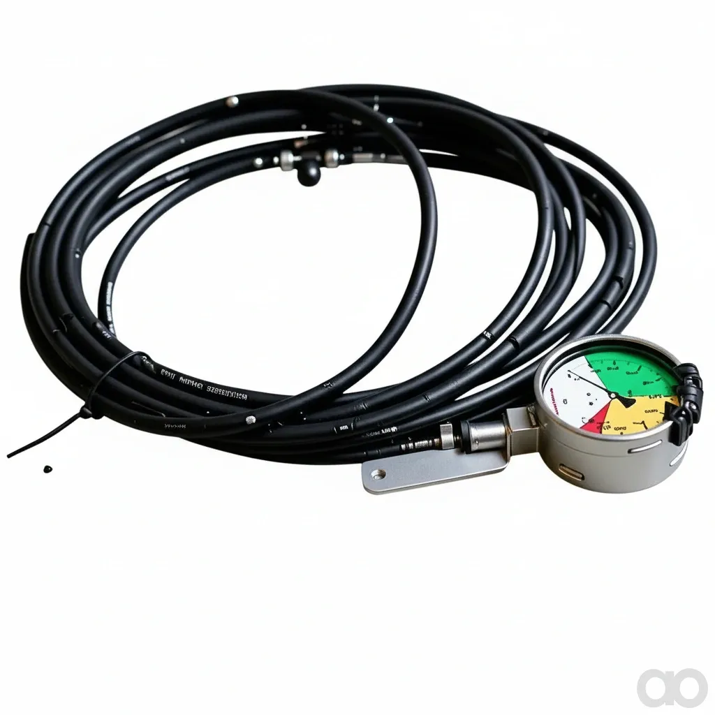 Amazone - 922018 - Pressure Gauge ##E