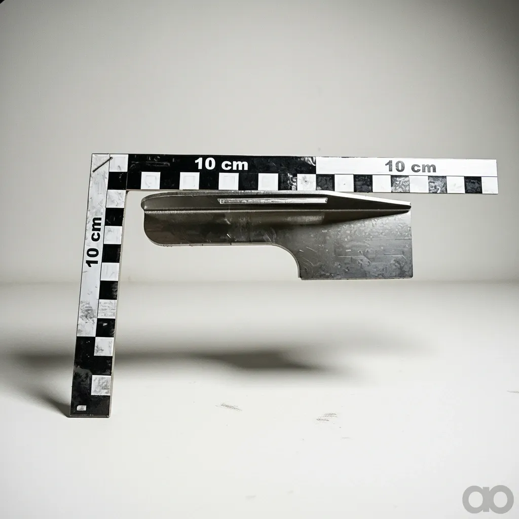 Amazone-922928 - Shovel outer section 215-260 left (922928)