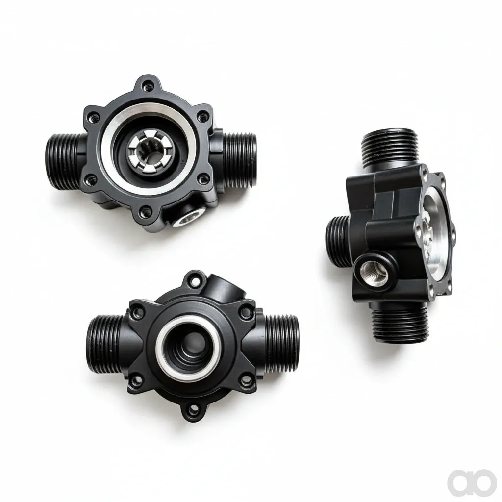 Amazone - 924196 - Housing Bottom Part Milled