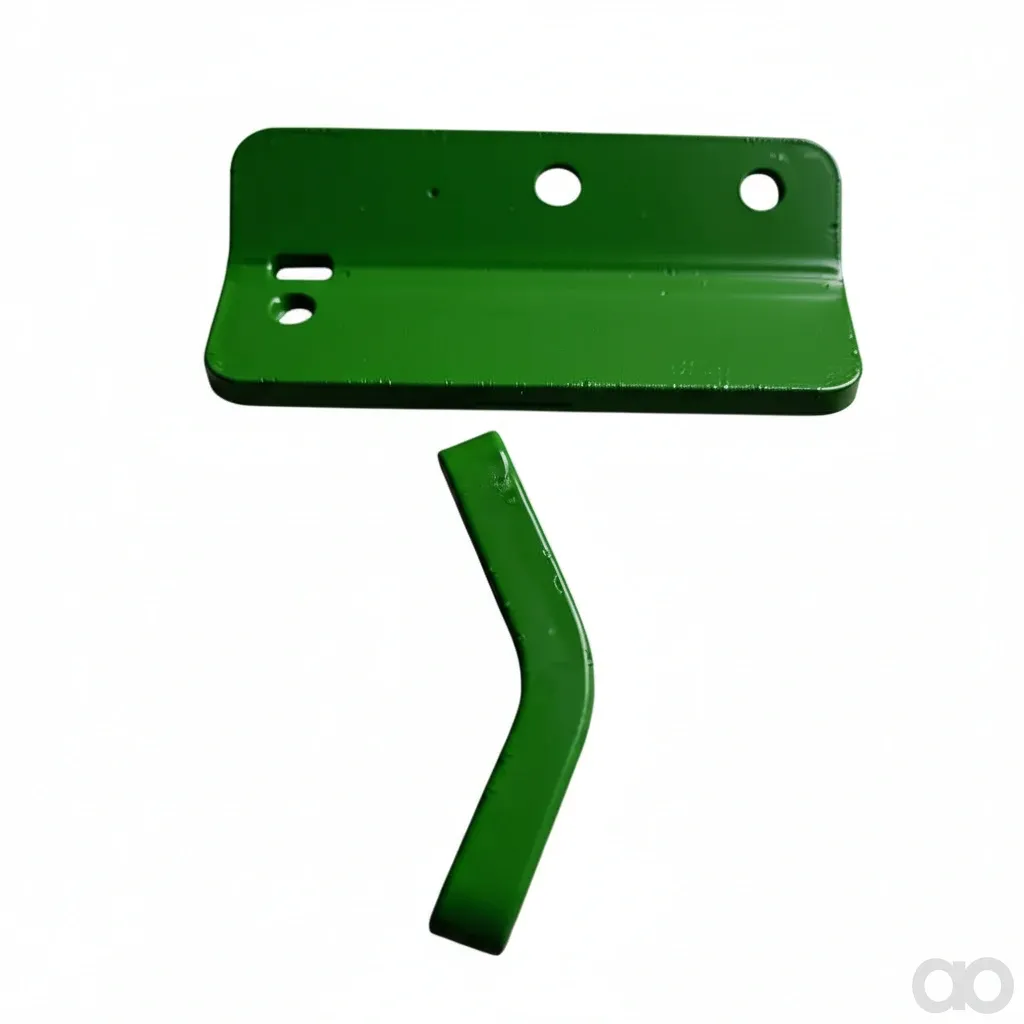 Amazone-924998 - Adjusting plate left (02) #0E (924998)