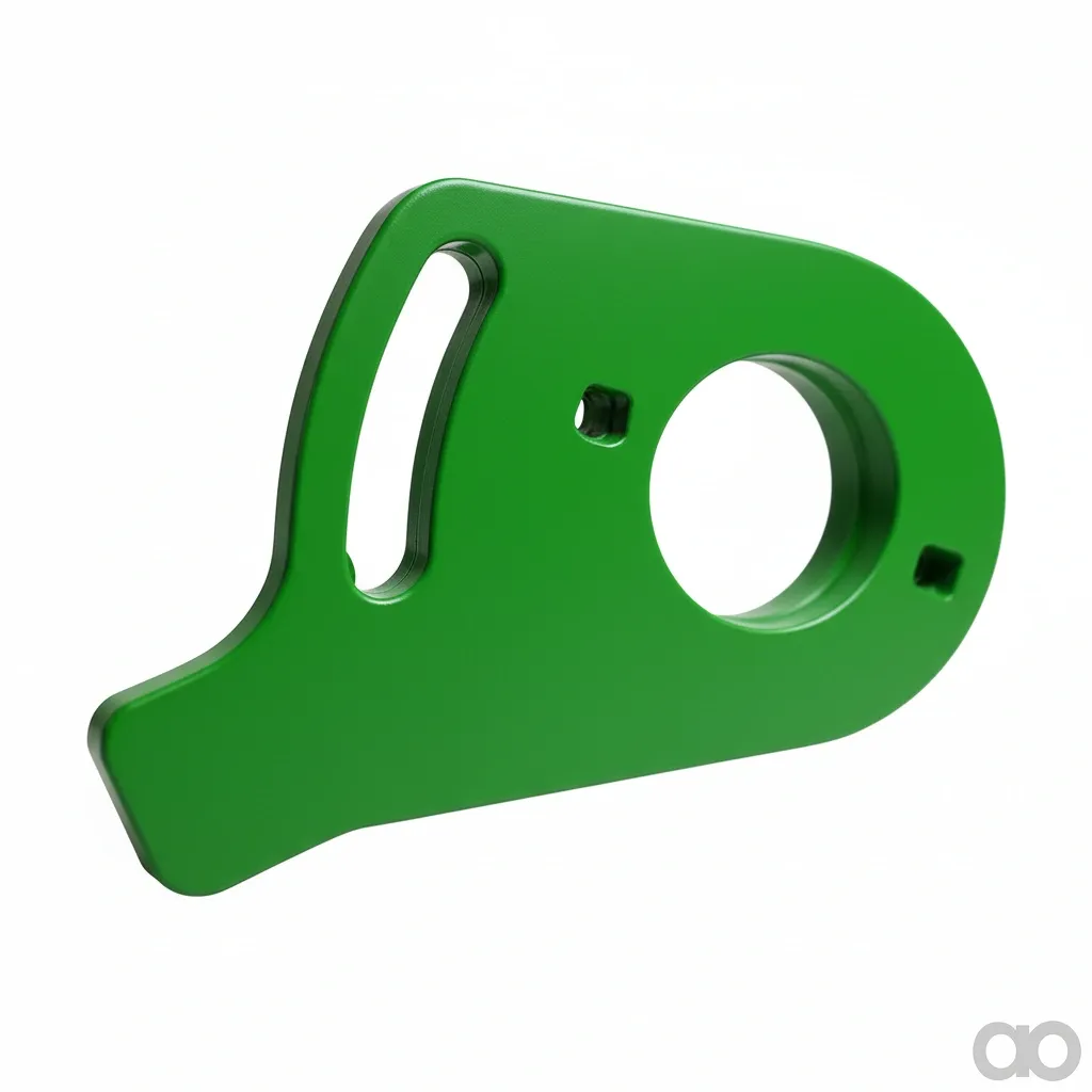 Amazone-927080 - Swivel plate (02/K5) (927080)