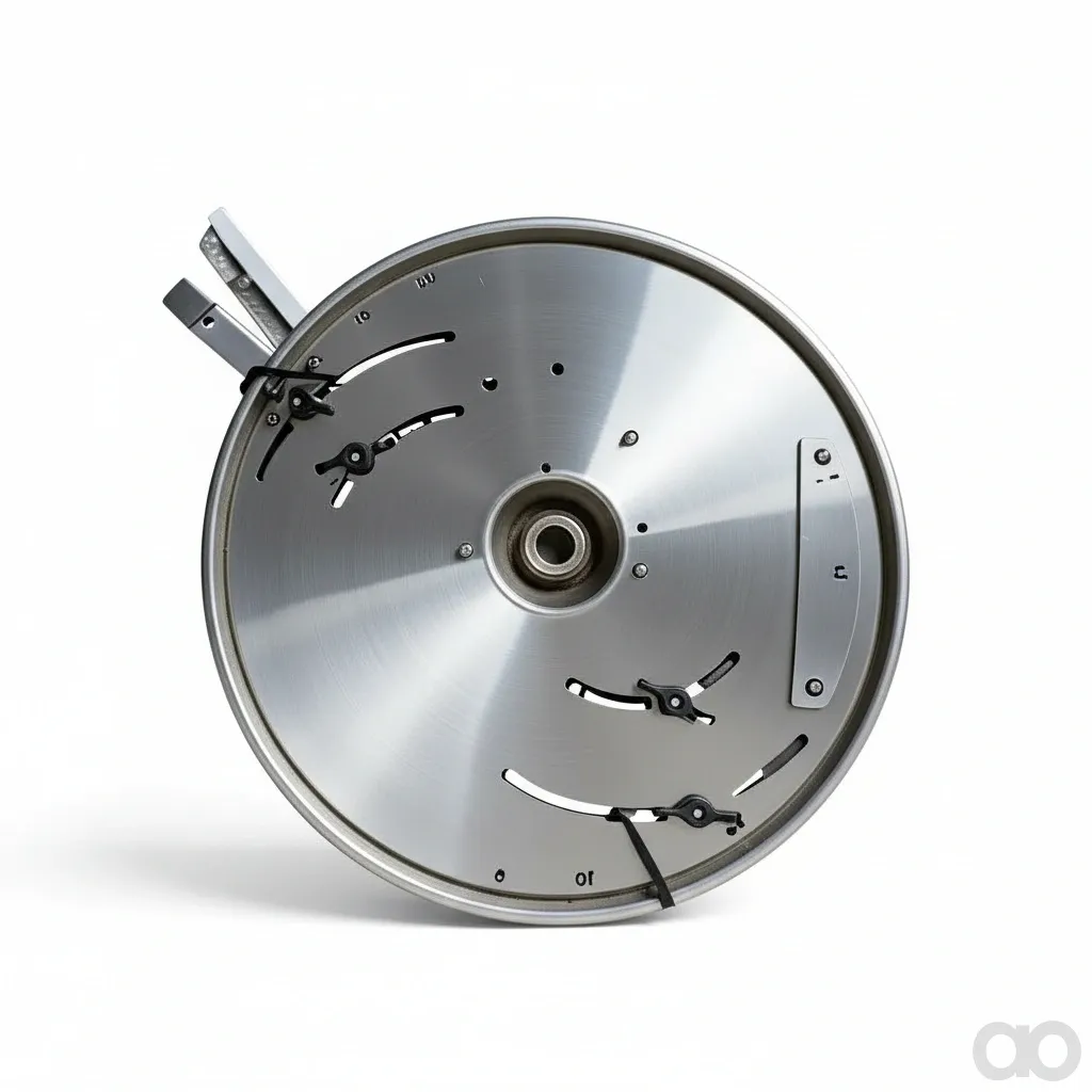 Amazone-930390 - Spreading disc Om 15-24 with Bes (930390)