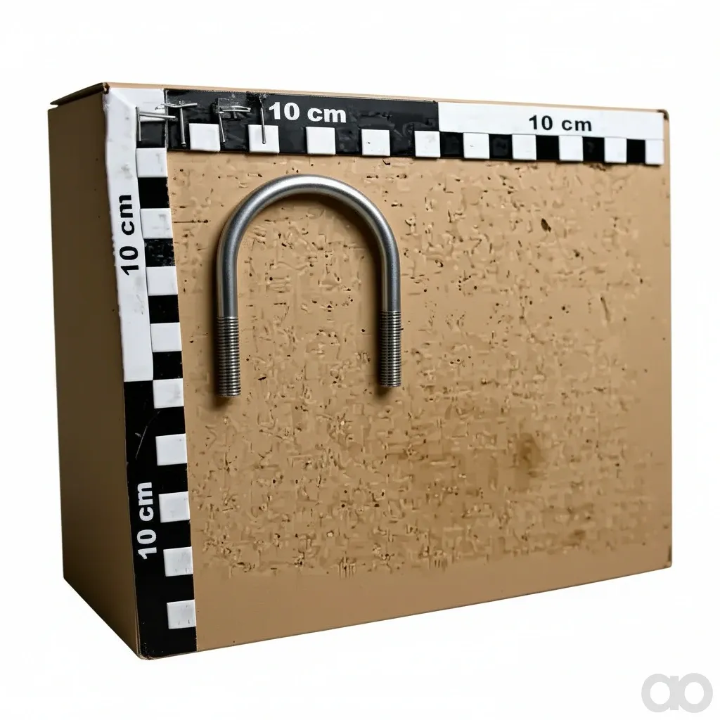 Amazone-931209 - Round bracket 8X 59X 78 (931209)