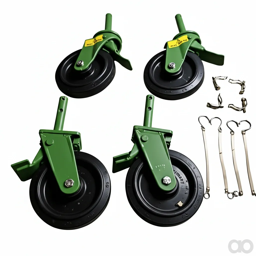 Amazone-931800 - Rolling device, braked (931800)