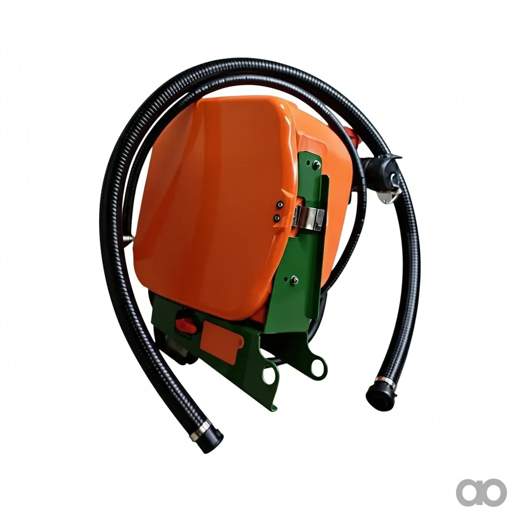 Amazone-932077 - Rinse tank Uf01 pre-assembled (932077)