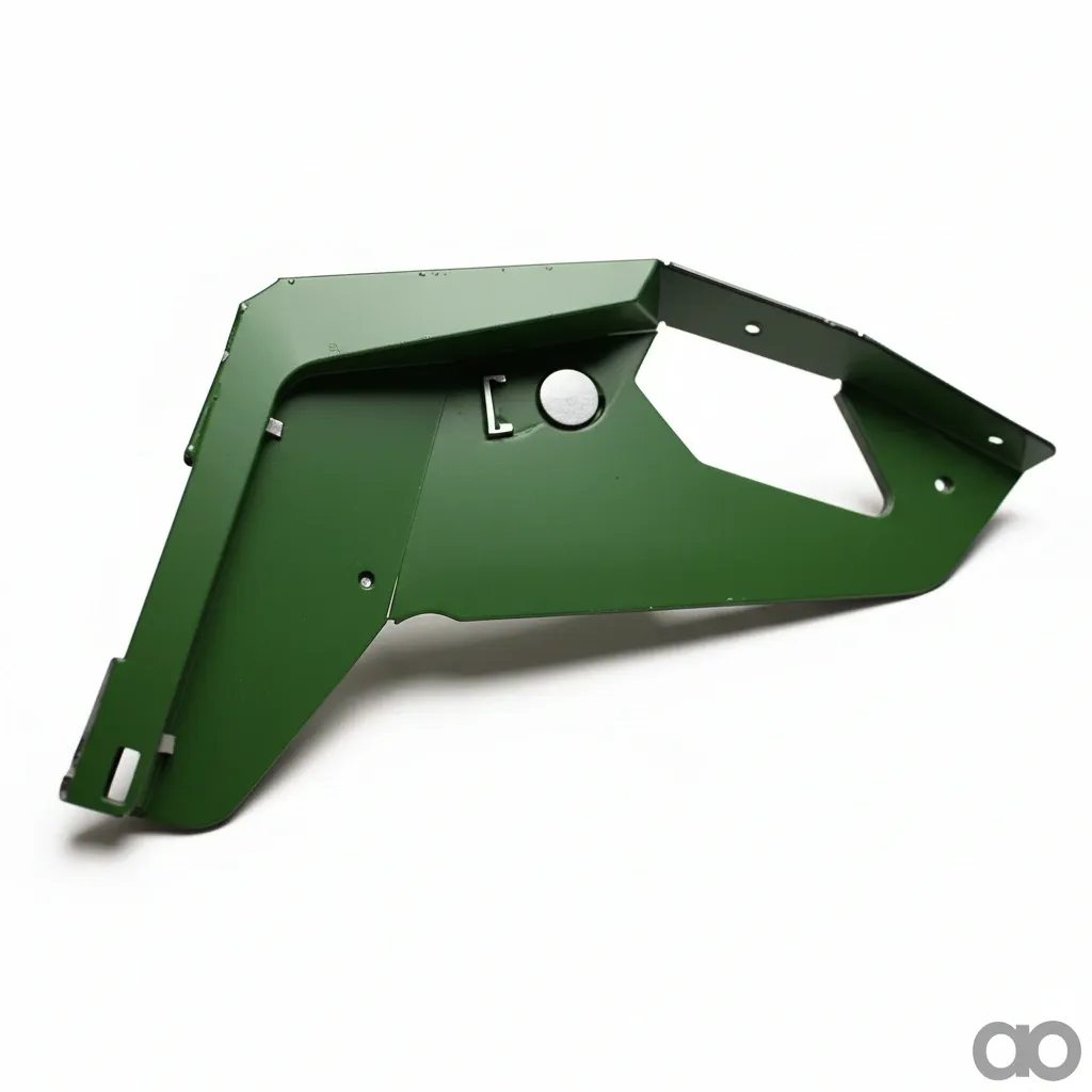 Amazone-933190 - Left plank holder (02) #0E (933190)