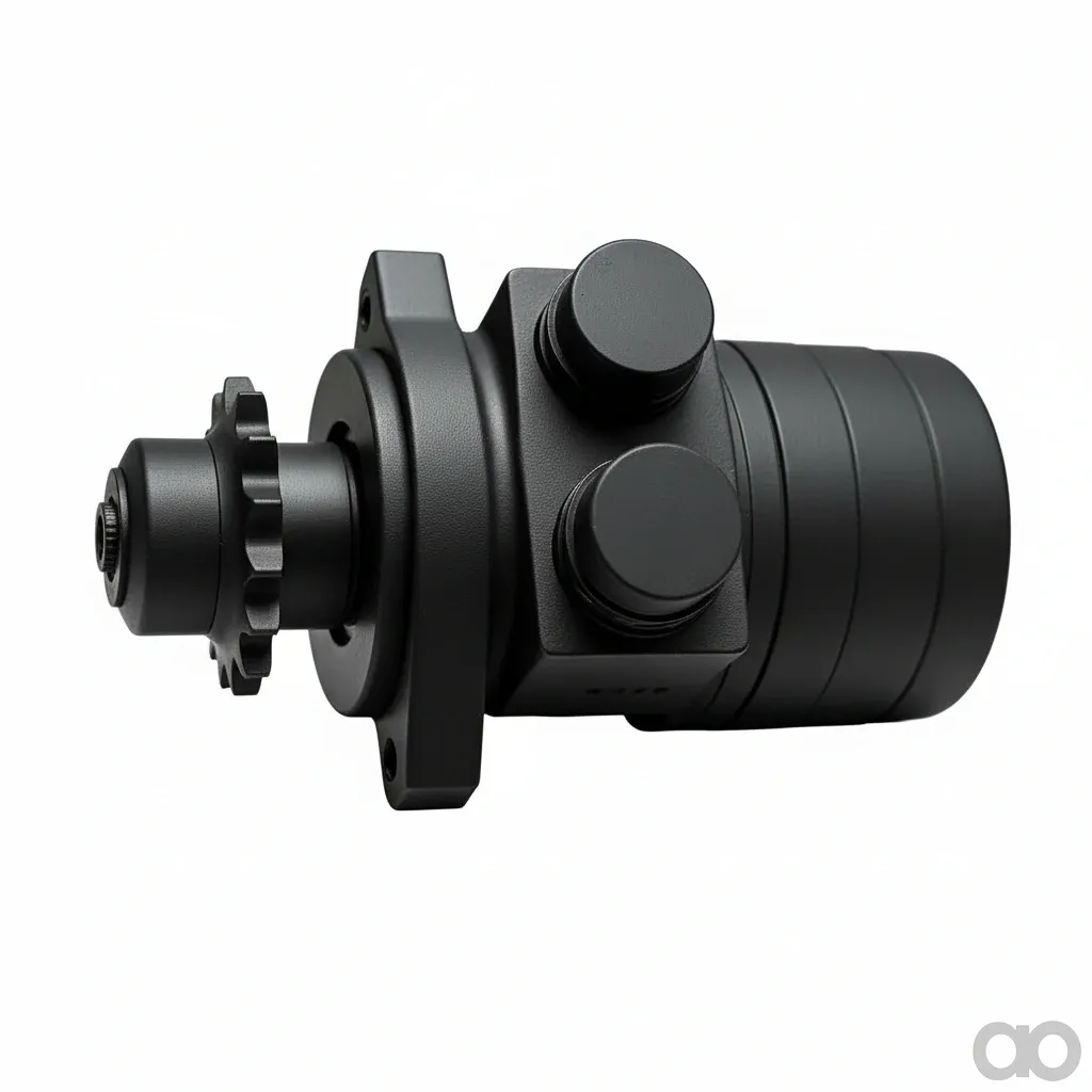 Amazone-933769 - Hydraulic motor 80Ccm (13) ##E (933769)
